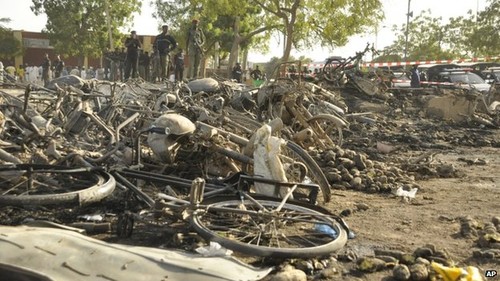 На северо-востоке Нигерии произошёл взрыв  - ảnh 1